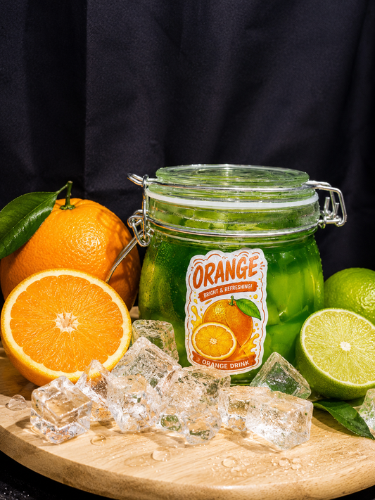 Pineapple pieces ( orange juice )